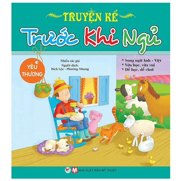 Truyện Kể Trước Khi Ngủ - Yêu Thương (Song Ngữ Anh - Việt)