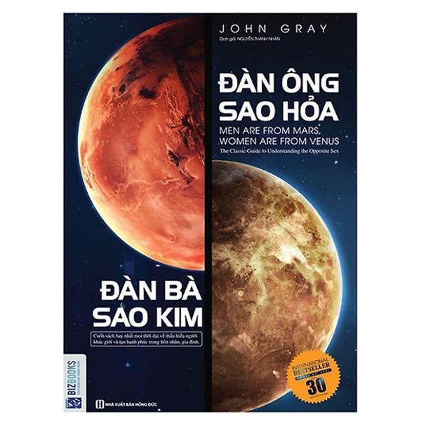 Đàn Ông Sao Hoả, Đàn Bà Sao Kim