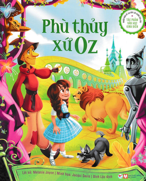 Phiên Bản Kể Lại Đầy Lôi Cuốn Của Tác Phẩm Văn Học Kinh Điển - Phù Thủy Xứ Oz_Tv
