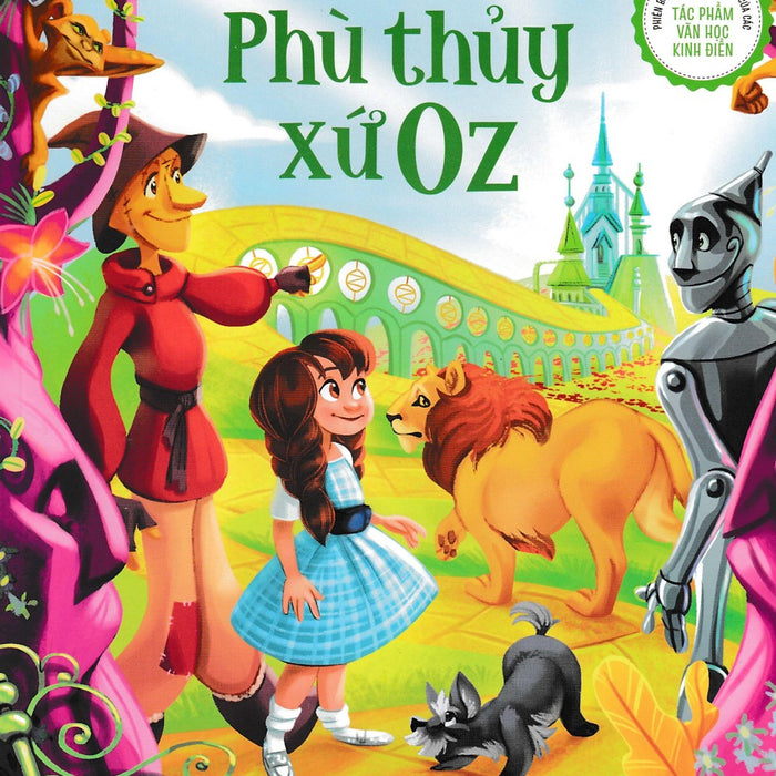Phiên Bản Kể Lại Đầy Lôi Cuốn Của Tác Phẩm Văn Học Kinh Điển - Phù Thủy Xứ Oz_Tv Phiên Bản Kể Lại Đầy Lôi Cuốn Của Tác Phẩm Văn Học Kinh Điển - Phù Thủy Xứ Oz_Tv