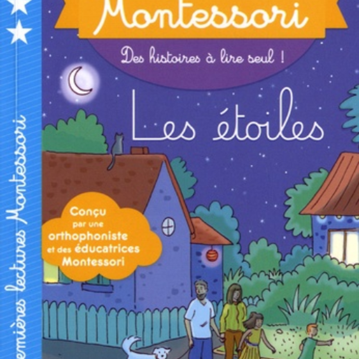 Sách Tập Đọc  Tiếng Pháp - Mes Premieres Lectures Montessori Niveau 4- Les Étoiles Sách Tập Đọc  Tiếng Pháp - Mes Premieres Lectures Montessori Niveau 4- Les Étoiles