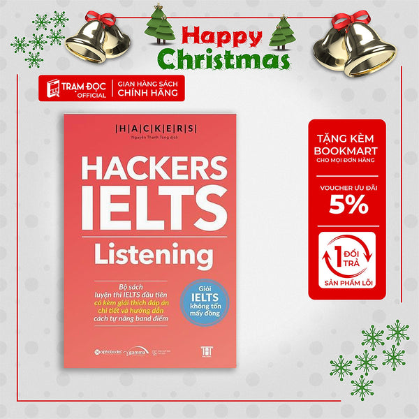 Trạm Đọc Official | Hackers Ielts : Listening