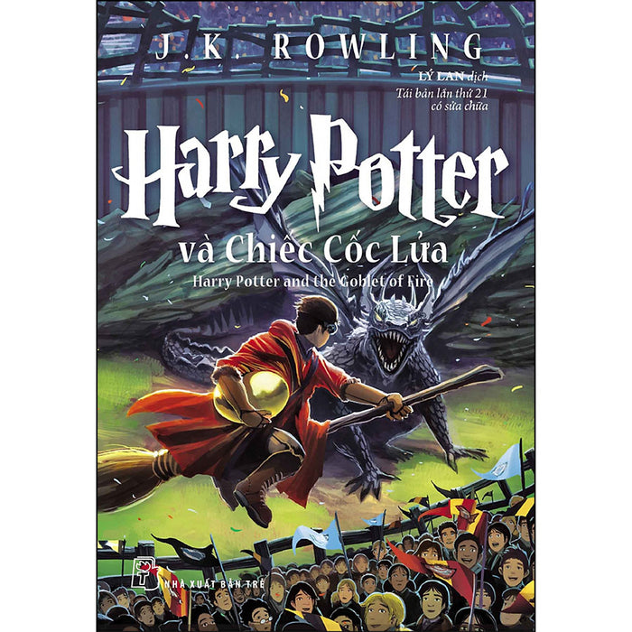 Harry Potter Và Chiếc Cốc Lửa (Tái Bản 2022) Harry Potter Và Chiếc Cốc Lửa (Tái Bản 2022)