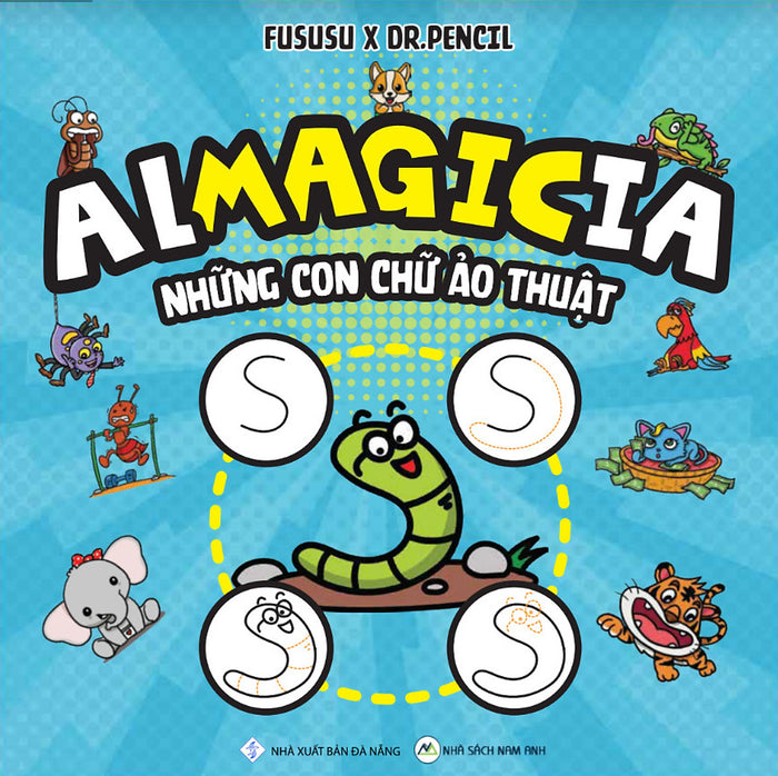Sách Almagicia – Những Con Chữ Ảo Thuật Sách Almagicia – Những Con Chữ Ảo Thuật