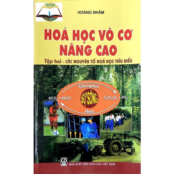 SáCh - Hóa Học Vô Cơ Nâng Cao - Tập 2: Các Nguyên Tố Hóa Học Tiêu Biểu