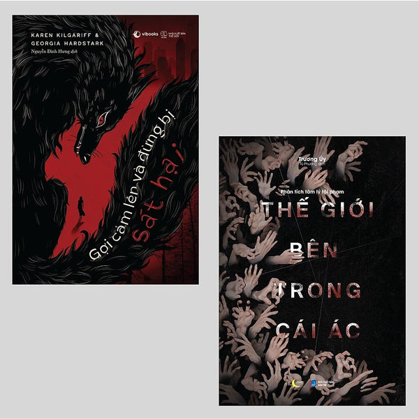 Sách Combo: Gợi Cảm Lên Và Đừng Bị Sát Hại + Thế Giới Bên Trong Cái Ác  - Bản Quyền