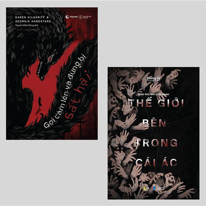 Sách Combo: Gợi Cảm Lên Và Đừng Bị Sát Hại + Thế Giới Bên Trong Cái Ác  - Bản Quyền Sách Combo: Gợi Cảm Lên Và Đừng Bị Sát Hại + Thế Giới Bên Trong Cái Ác  - Bản Quyền