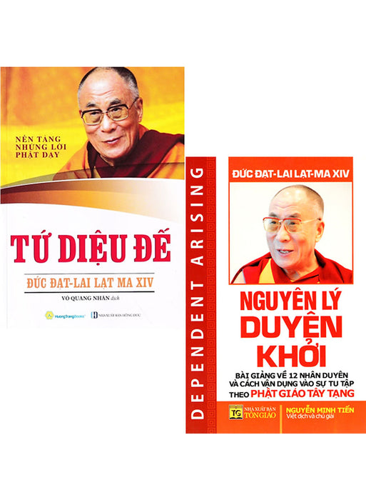 Combo Tứ Diệu Đế + Nguyên Lý Duyên Khởi (Bộ 2 Cuốn)_Qb Combo Tứ Diệu Đế + Nguyên Lý Duyên Khởi (Bộ 2 Cuốn)_Qb