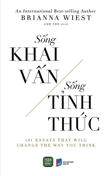 Sống Khai Vấn - Sống Tỉnh Thức_1980