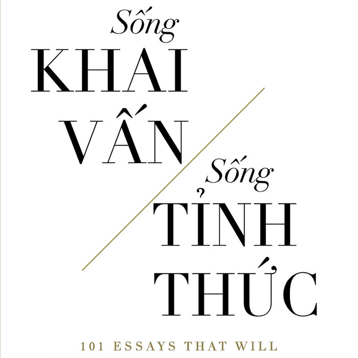 Sống Khai Vấn - Sống Tỉnh Thức_1980 Sống Khai Vấn - Sống Tỉnh Thức_1980