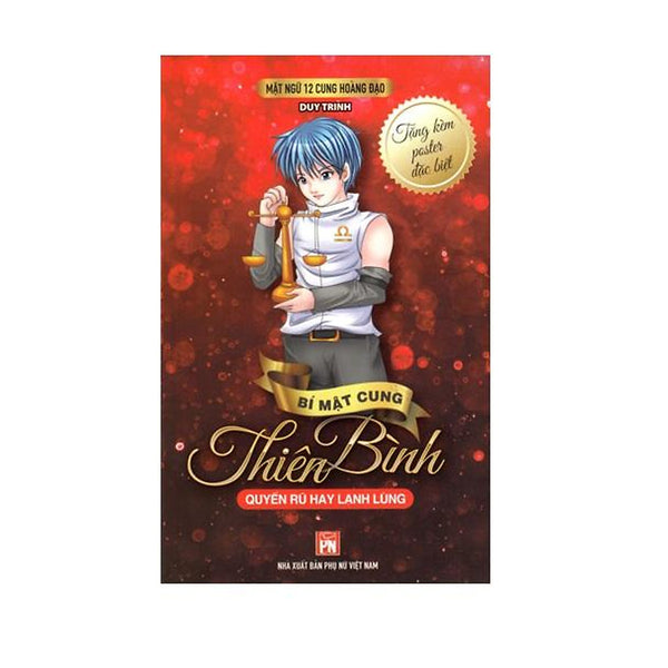 Mật Ngữ 12 Cung - Thiên Bình