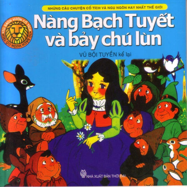 Nàng Bạch Tuyết Và Bảy Chú Lùn