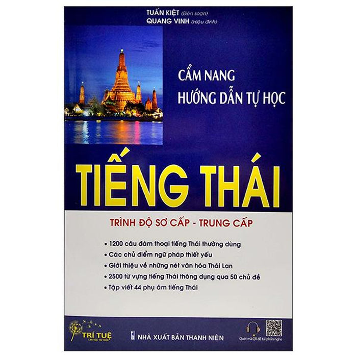 Cẩm Nang Hướng Dẫn Tự Học Tiếng Thái - Trình Độ Sơ Cấp - Trung Cấp Cẩm Nang Hướng Dẫn Tự Học Tiếng Thái - Trình Độ Sơ Cấp - Trung Cấp