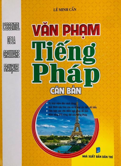 Văn Phạm Tiếng Pháp (Căn Bản) Văn Phạm Tiếng Pháp (Căn Bản)
