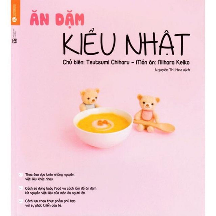 Sách - Ăn Dặm Kiểu Nhật Sách - Ăn Dặm Kiểu Nhật