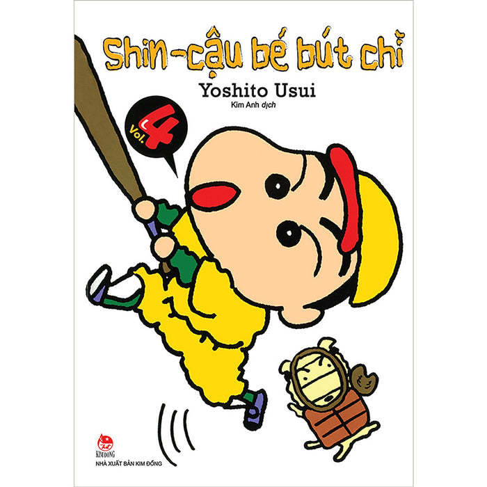 Shin - Cậu Bé Bút Chì Tập 4 Shin - Cậu Bé Bút Chì Tập 4