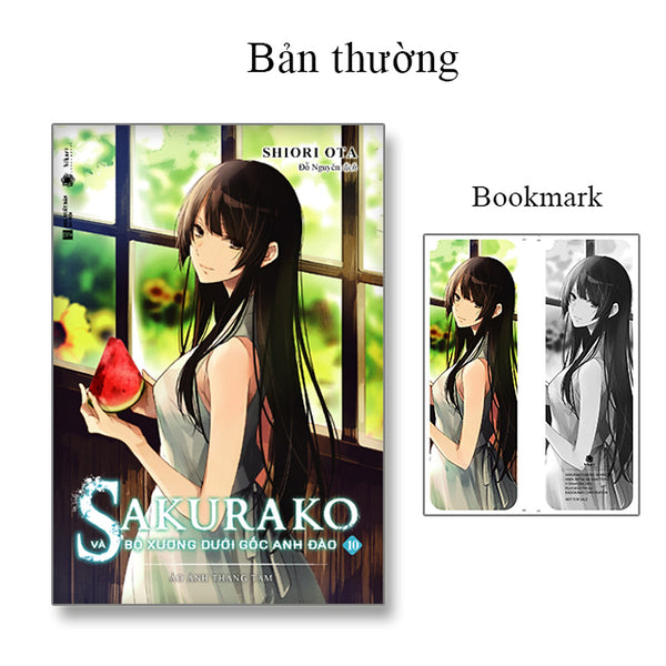 Sakurako Và Bộ Xương Được Chôn Dưới Gốc Anh Đào - Tập 10 - Ảo Ảnh Tháng Tám