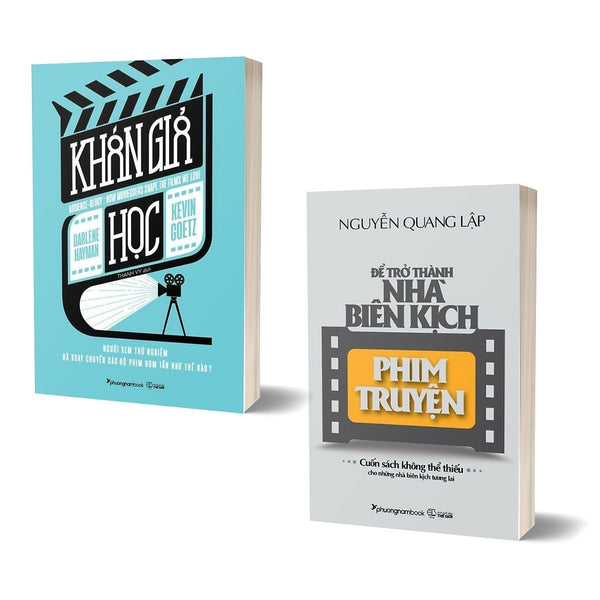 Combo Để Trở Thành Nhà Biên Kịch Phim Truyện + Khán Giả Học