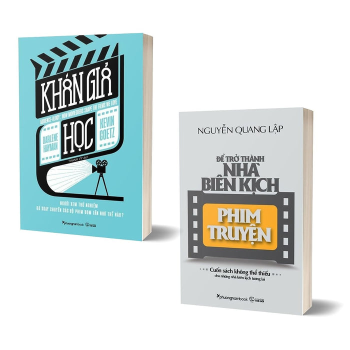 Combo Để Trở Thành Nhà Biên Kịch Phim Truyện + Khán Giả Học Combo Để Trở Thành Nhà Biên Kịch Phim Truyện + Khán Giả Học