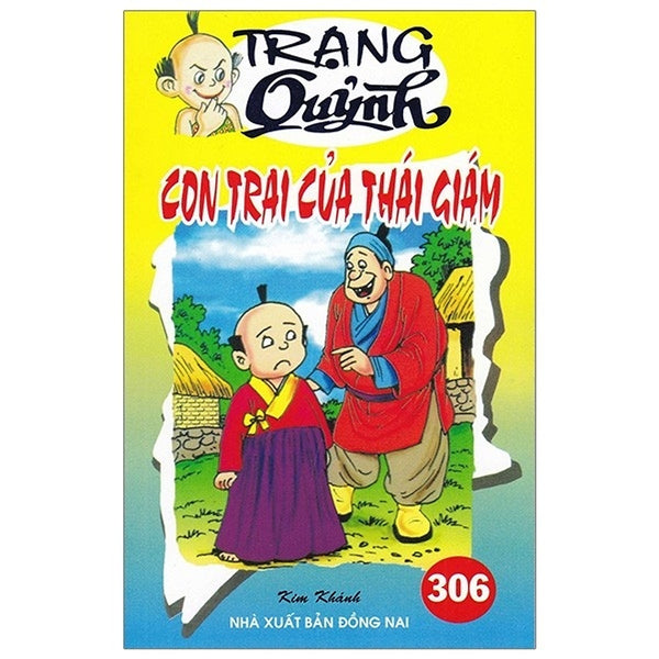 Truyện Tranh Trạng Quỷnh - Tập 306: Con Trai Của Thái Giám