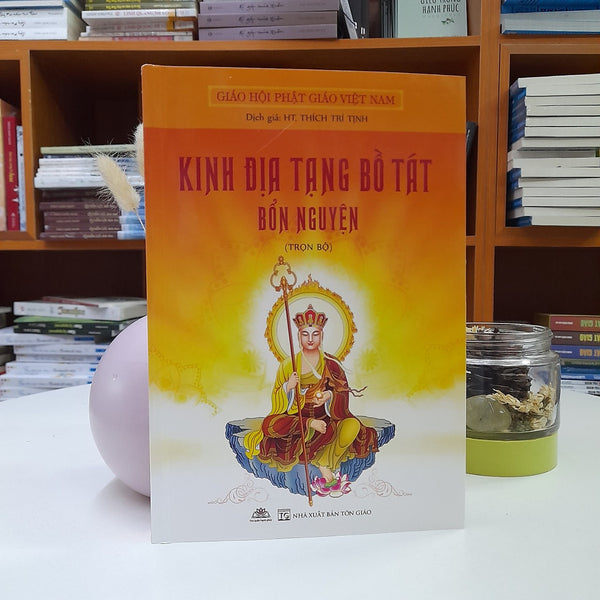 Kinh Địa Tạng Bồ Tát Bổn Nguyện (Bìa Mềm)
