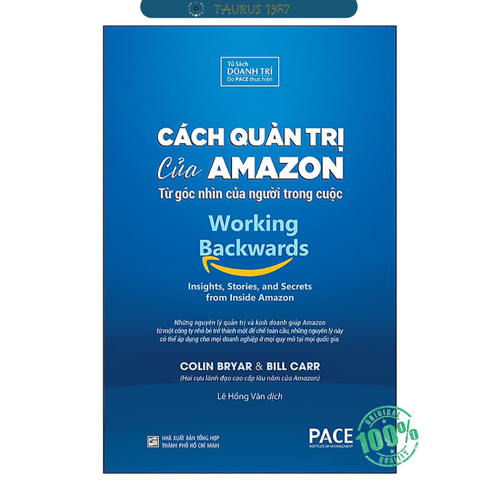 Cách Quản Trị Của Amazon Cách Quản Trị Của Amazon