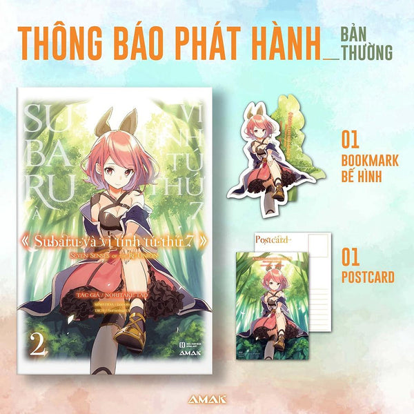 Subaru Và Vì Tinh Tú Thứ 7 - Tập 2 - Bản Quyền