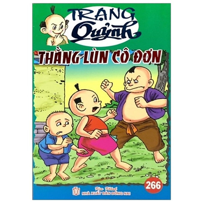 Truyện Tranh Trạng Quỷnh - Tập 266: Thằng Lùn Cô Đơn Truyện Tranh Trạng Quỷnh - Tập 266: Thằng Lùn Cô Đơn
