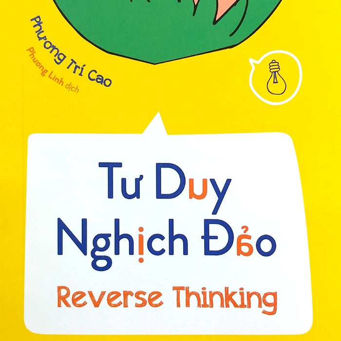 Tư Duy Nghịch Đảo - Reverse Thinking _Ml Tư Duy Nghịch Đảo - Reverse Thinking _Ml