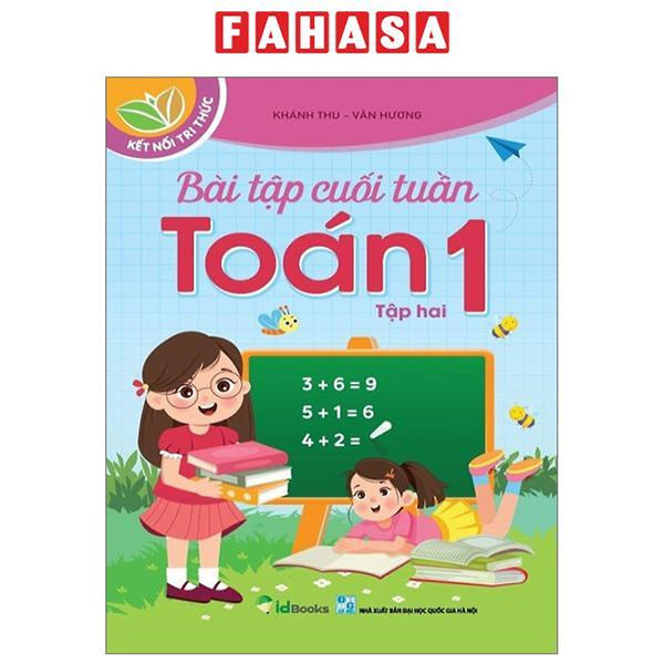 Bài Tập Cuối Tuần Toán 1 - Tập 2 (Kết Nối Tri Thức)