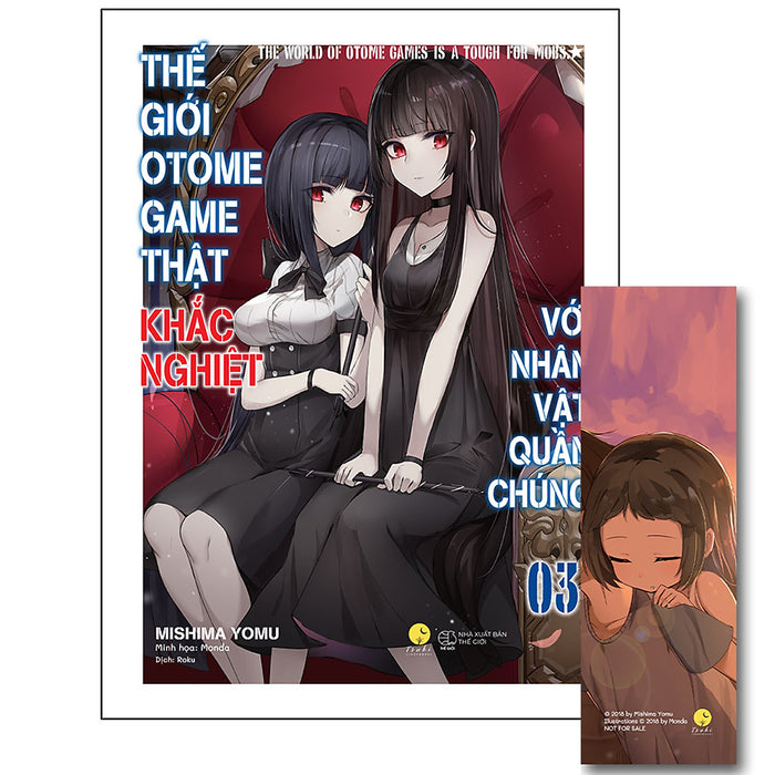 Thế Giới Otome Game Thật Khắc Nghiệt Với Nhân Vật Quần Chúng - Tập 3 Thế Giới Otome Game Thật Khắc Nghiệt Với Nhân Vật Quần Chúng - Tập 3