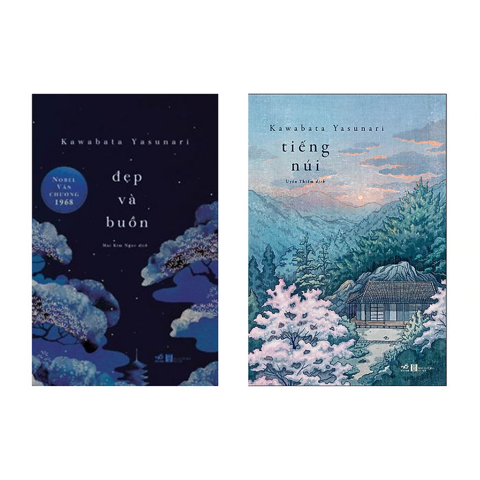 Combo 2 Tác Phẩm Của Kawabata Yasunari: Tiếng Núi + Đẹp Và Buồn Combo 2 Tác Phẩm Của Kawabata Yasunari: Tiếng Núi + Đẹp Và Buồn