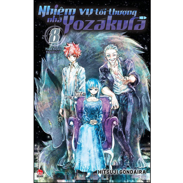Nhiệm Vụ Tối Thượng Nhà Yozakura Tập 8: Tiền Tuyến Yozakura Nhiệm Vụ Tối Thượng Nhà Yozakura Tập 8: Tiền Tuyến Yozakura