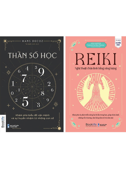 Combo Thần Số Học + Reiki - Nghệ Thuật Chữa Lành Bằng Năng Lượng (Bộ 2 Cuốn) _1980
