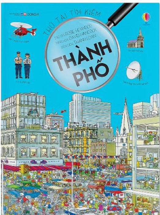 Thử Tài Tìm Kiếm - Thành Phố Thử Tài Tìm Kiếm - Thành Phố
