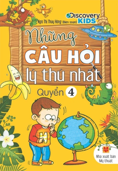 Những Câu Hỏi Lý Thú Nhất Quyển 4 (Nd)
