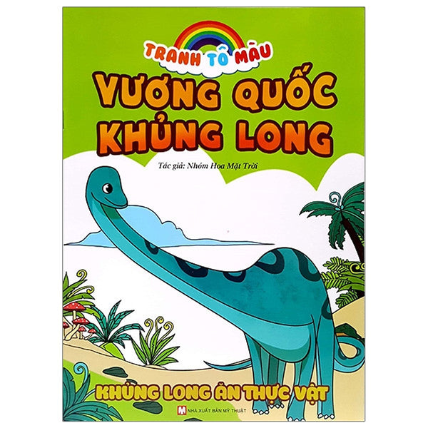 Tô Màu- Khủng Long Ăn Thực Vật