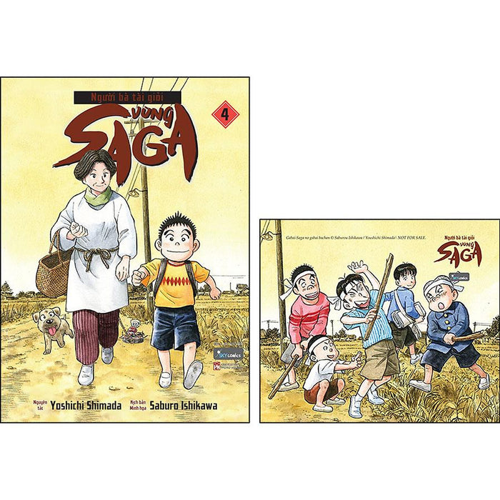 Người Bà Tài Giỏi Vùng Saga - Tập 4 (Tặng Kèm: 1 Postcard) Người Bà Tài Giỏi Vùng Saga - Tập 4 (Tặng Kèm: 1 Postcard)