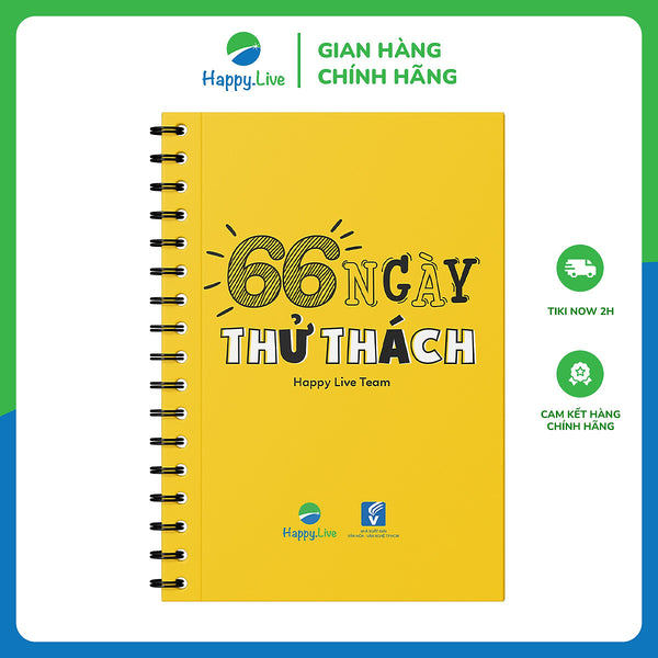 Sổ Tay Thực Hành 66 Ngày Thử Thách