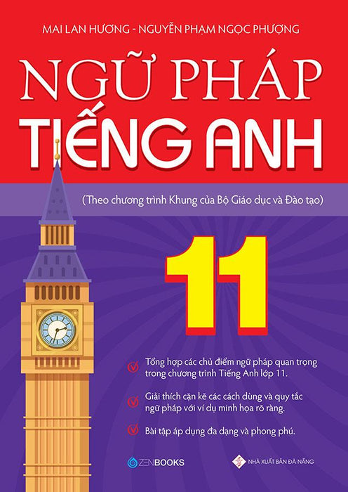 Ngữ Pháp Tiếng Anh - Lớp 11 Ngữ Pháp Tiếng Anh - Lớp 11