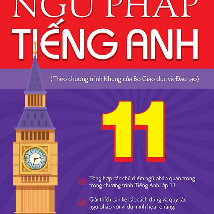 Ngữ Pháp Tiếng Anh - Lớp 11 Ngữ Pháp Tiếng Anh - Lớp 11