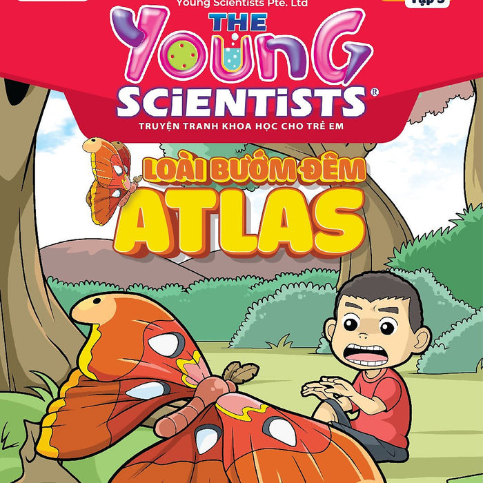 Tạp Chí The Young Scientists – Chuyên Đề Khoa Học Thiếu Nhi Singapore Tập 3 Tạp Chí The Young Scientists – Chuyên Đề Khoa Học Thiếu Nhi Singapore Tập 3