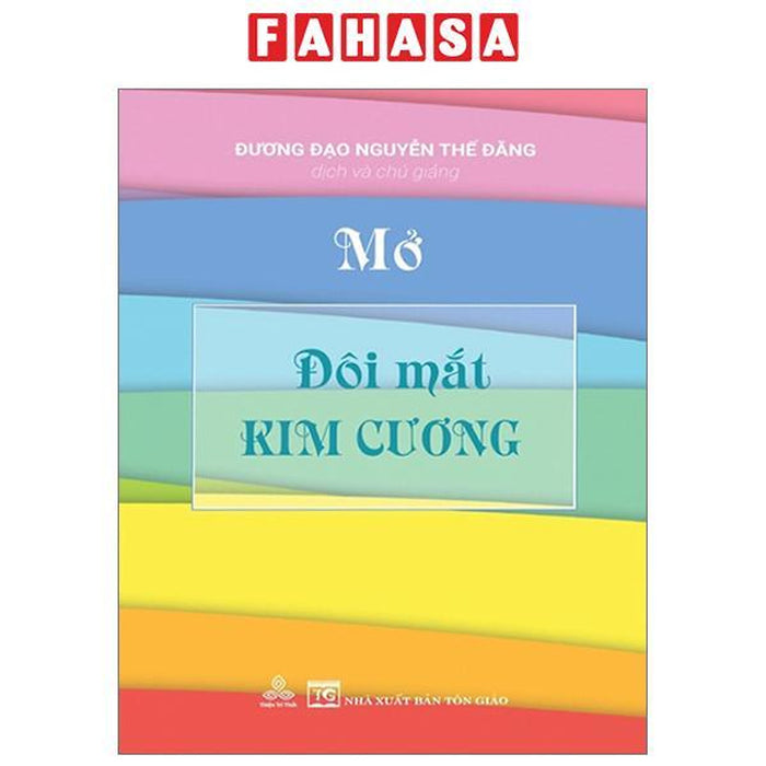 Mở Đôi Mắt Kim Cương Mở Đôi Mắt Kim Cương