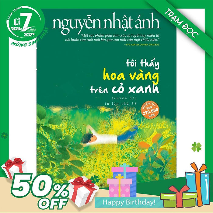 Trạm Đọc Official | Tôi Thấy Hoa Vàng Trên Cỏ Xanh Trạm Đọc Official | Tôi Thấy Hoa Vàng Trên Cỏ Xanh
