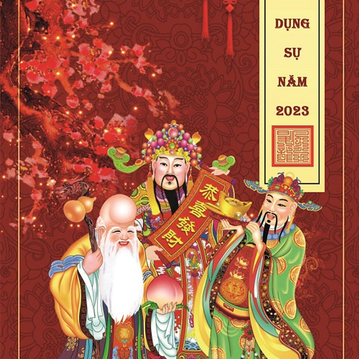Lịch Trạch Cát Dụng Sự Năm 2023 (In 4 Màu) Lịch Trạch Cát Dụng Sự Năm 2023 (In 4 Màu)