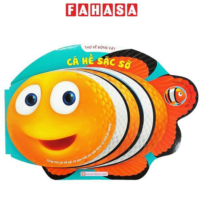 Thơ Về Động Vật - Cá Hề Sặc Sỡ Thơ Về Động Vật - Cá Hề Sặc Sỡ