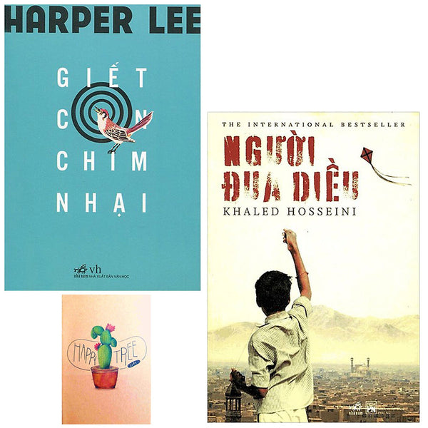 Combo Giết Con Chim Nhại Và Người Đua Diều (Tặng Kèm Sổ Tay)