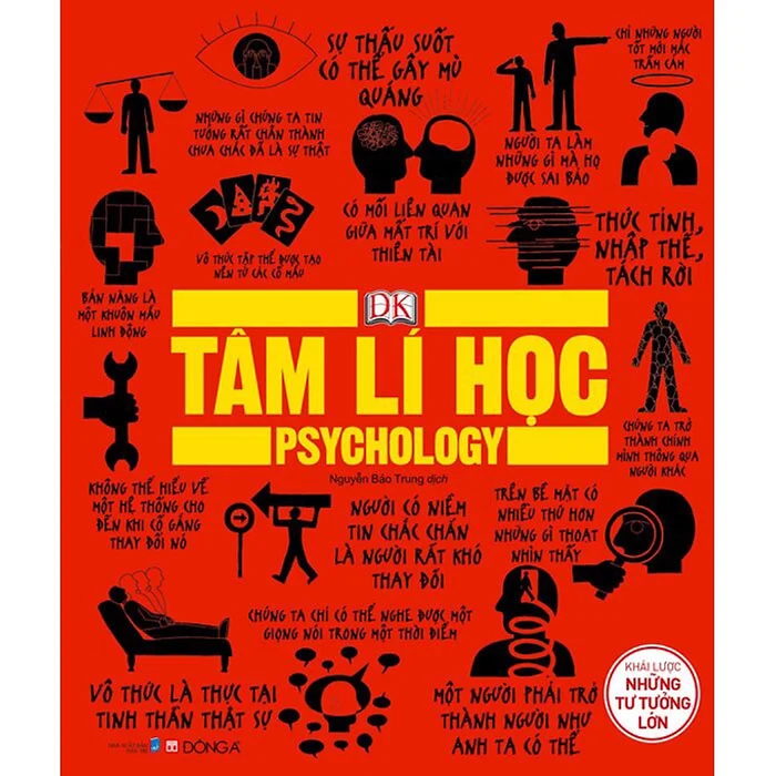 Tâm Lí Học - Khái Lược Những Tư Tưởng Lớn Tâm Lí Học - Khái Lược Những Tư Tưởng Lớn