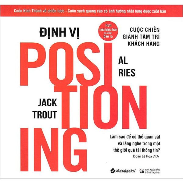 Định Vị - Cuộc Chiến Giành Tâm Trí Khách Hàng - Alp