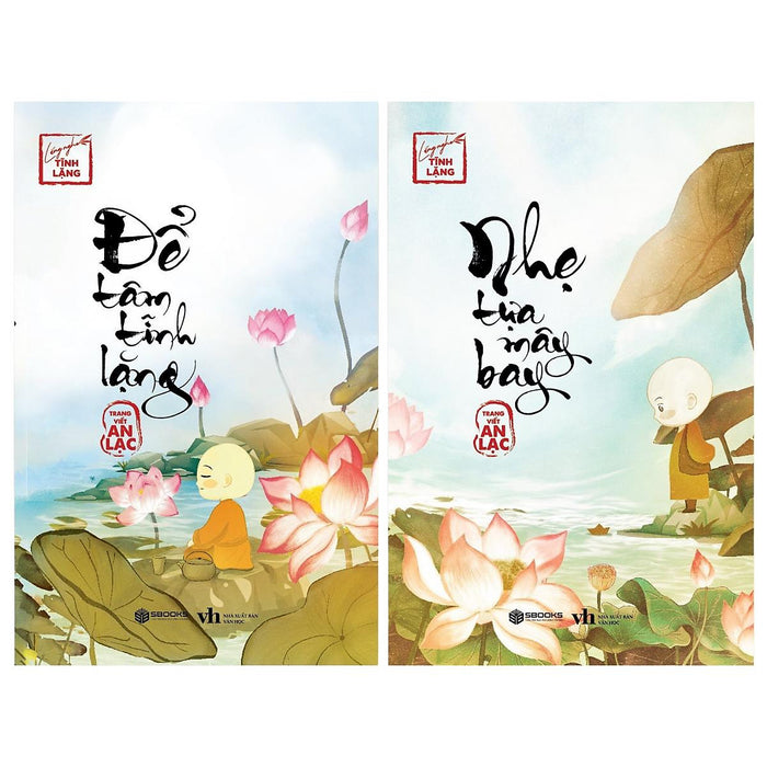 Sách Combo 2 Cuốn : Để Tâm Tĩnh Lặng + Nhẹ Tựa Mây Bay - Sbooks Sách Combo 2 Cuốn : Để Tâm Tĩnh Lặng + Nhẹ Tựa Mây Bay - Sbooks
